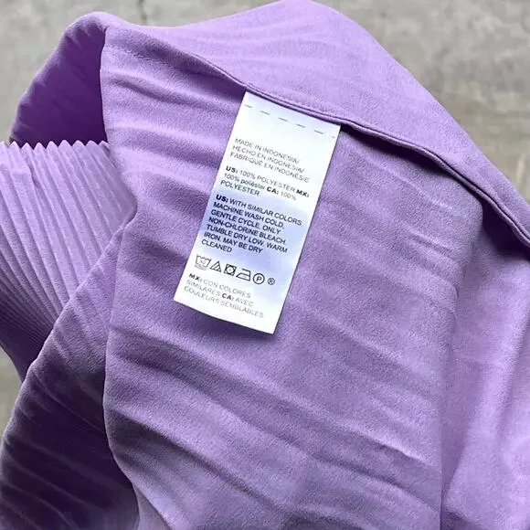 Chicos peasant top cottegecore whimsy, twee, whimsical, fairy blouse Size PS NWT - Picture 7 of 7